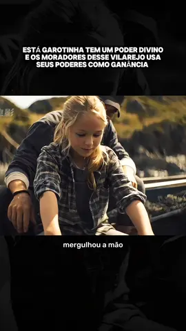 Esta garotinha tinha poderes divinos  #viraliza #filmes #recap #fyp #cena 