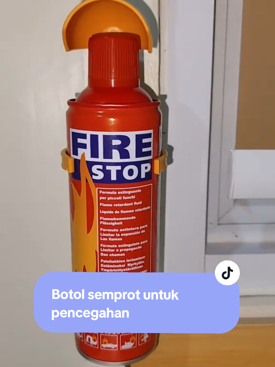 Apar mini buat dirumah dan kendaraan #alatpemadamapi #aparmini #firestop