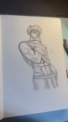 Gojo Satoru #anime #art #artist #draw #drawing #sketch #sketching #animeart #jjk #jujustukaisen #gojo #gojosatoru #sketchbook 