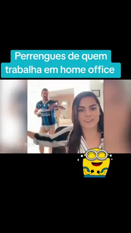 Trabalhar de home office tem dessas coisas 😜😂 #trabalho #remoto #homeoffice #perrengues #comedia #humor #meme 