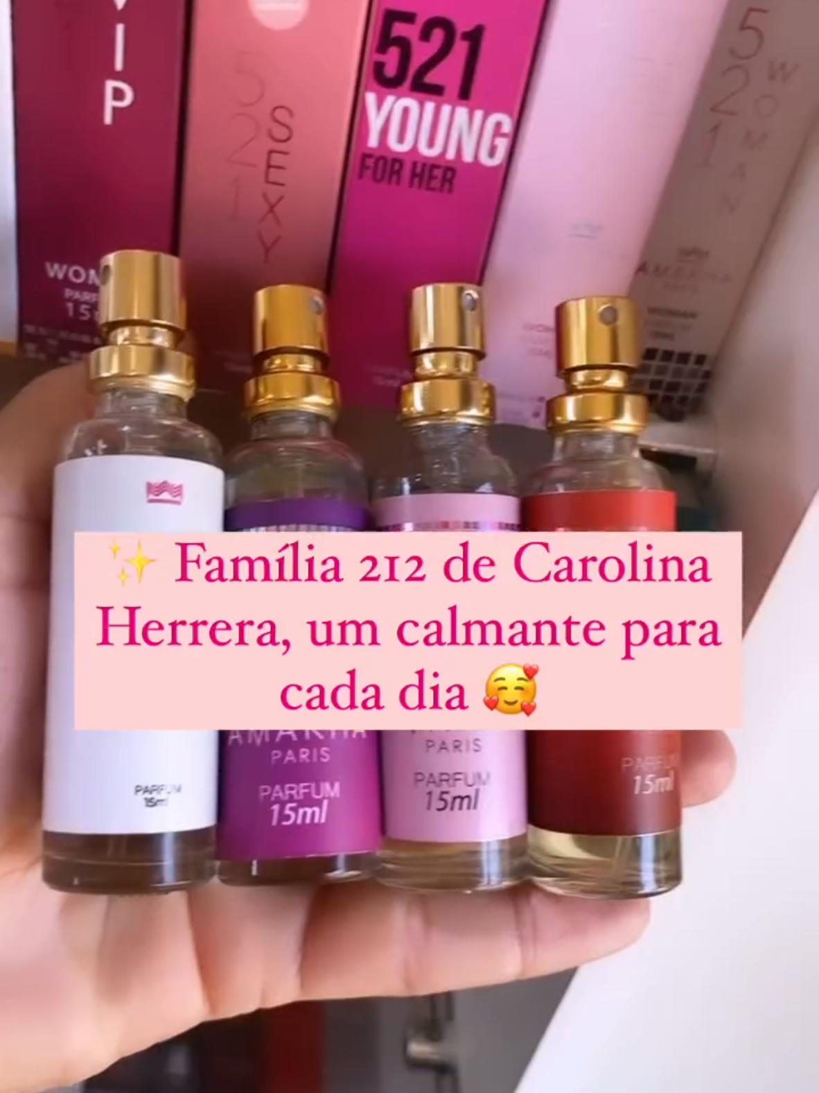 Qual você está precisando? #perfumesimportados #amakhaparis #perfumesfemininos #promocao 