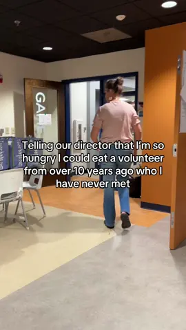 A somewhat successful prank on our Director of Metro Atlanta! We love this trend and our volunteers! ✨                           #imsohungry #imsohungrychallenge #atlanta #atlantavolunteer #grieftok #griefsupport #atlantagriefsupport 