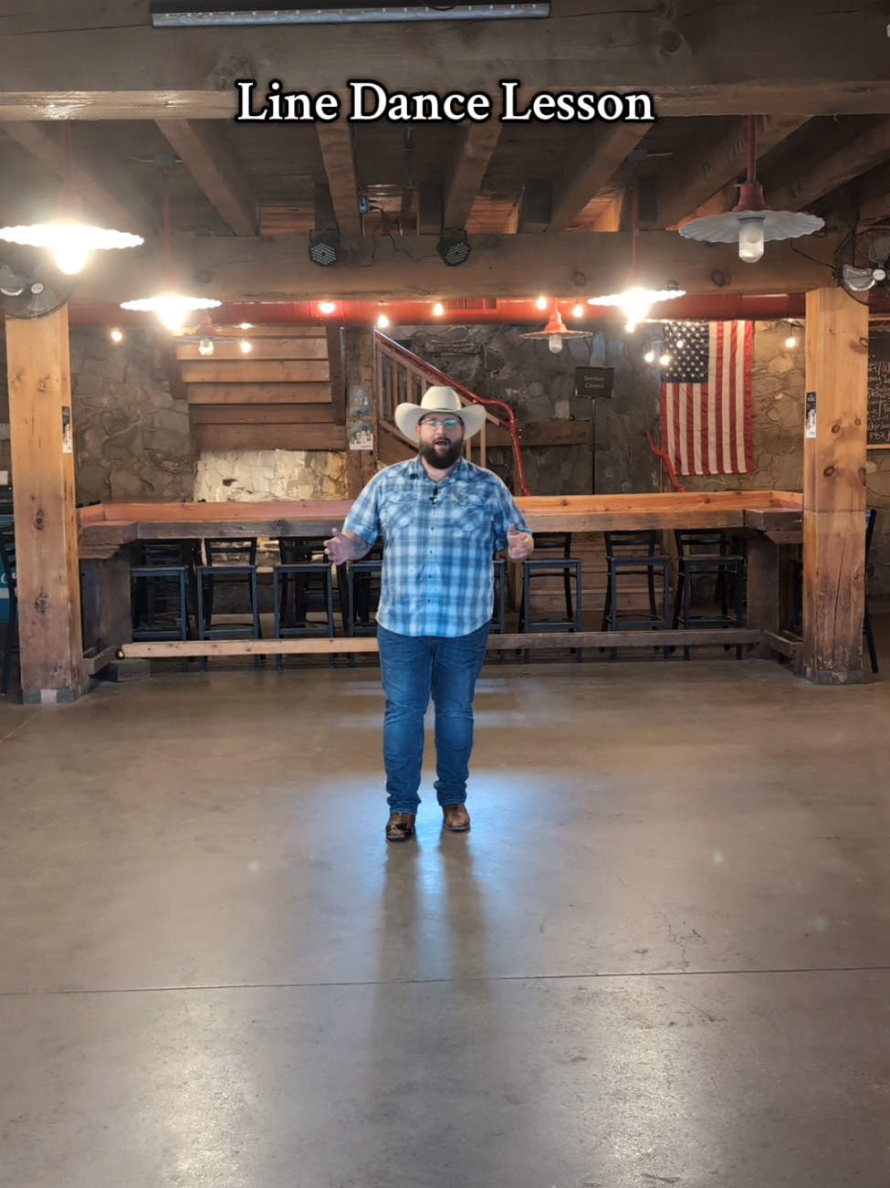 We've got Cowboy Rob teaching you another dance today! It's his first TikTok, so be sure to show him some love!  Rob teaches us 