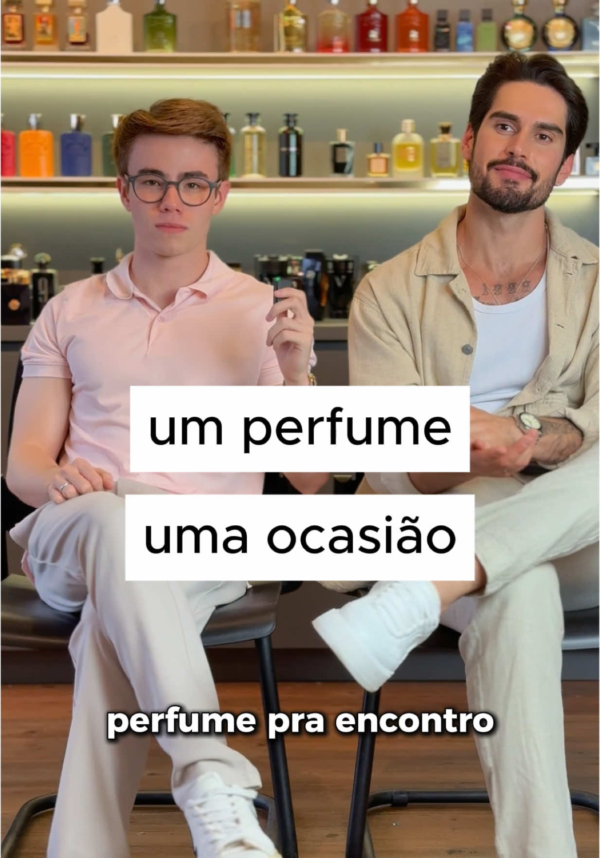 perfumes perfeitos para cada ocasião ft. @Ricardo Gimenez #perfume #perfumes #perfumaria 