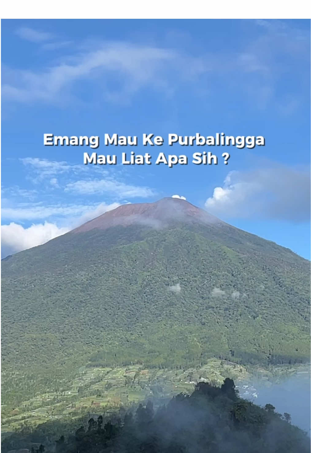 Kalo kamu mau kemana dulu nih :)  Ini cuma beberapa yah .. Bantu komen wisata mana yang belum aku masukin nih ? #purbalingga #explorepage #fyp #viral #barlingmascakeb 