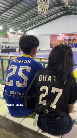 so cute @ecaaaa and g #fyp #bucin #futsal #date 