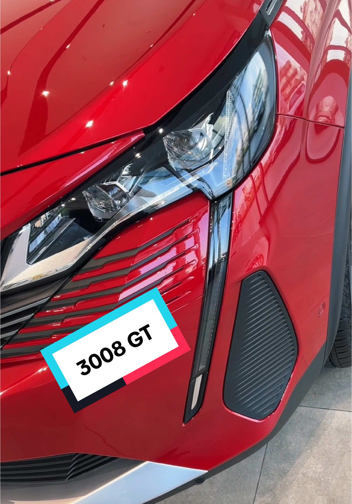 Siêu phẩm 3008 GT đỏ #peugeot #ôtô #fyp #peugeot3008 