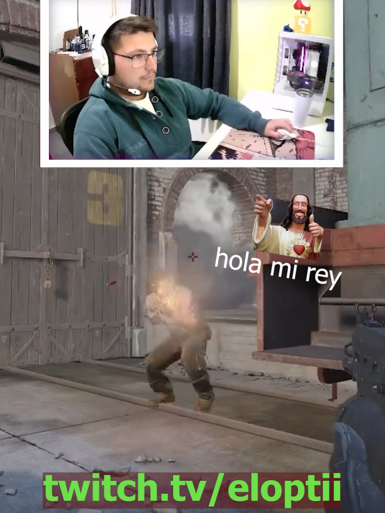 A ALGUIEN MÁS LE PASA ESTO??? 😡 ✨ Twitch: twitch.tv/eloptii 🕖 19hs todos los días. #CS2 #CounterStrike2 #rageclips #metiltiofanat #GamingFails #ClipRandom #enojados #RelatableAF #gamersargentinos #TwitchClips #twitchargentina #bug #FunnyGaming #csmoments #ElJuegoMeOdia #tilteado #risas #enojos #lag #twitch #cs2funny #csgo