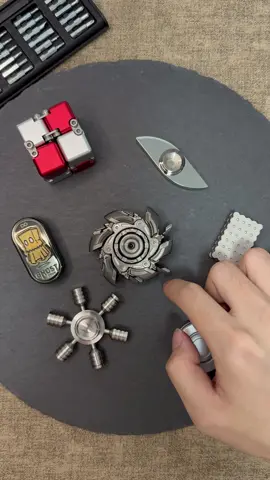 Built to Fidget, Made to Relax#edc #fidgetspinner #metal #fidgettoys #edczeus 