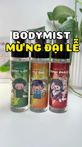 Ê nhớ là thử 3 chai nhen #bodymist #thomtho #eherbvietnam #bodymiss #le30thang4 #giaiphongmiennam #annieriviu 