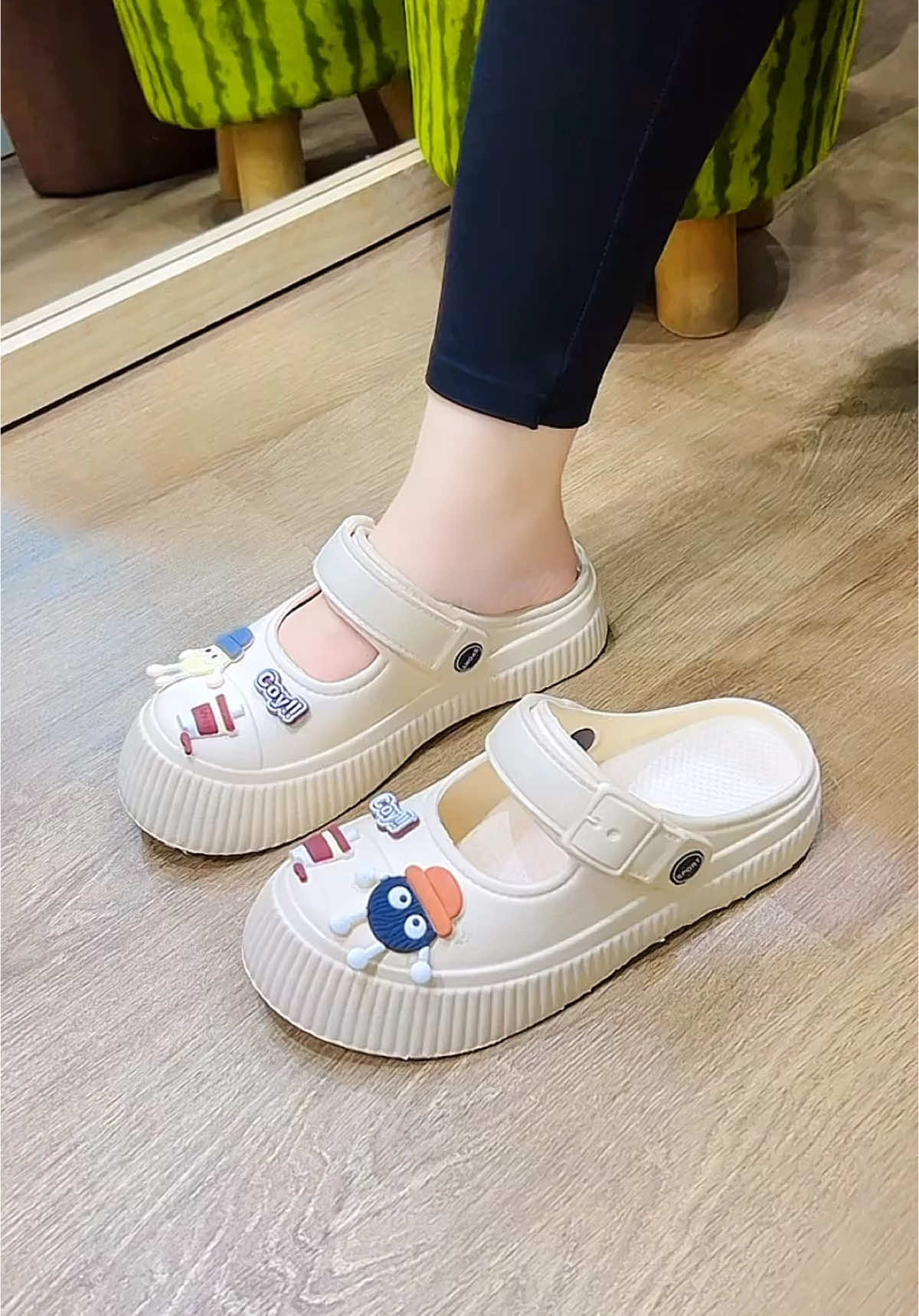 Dép sục cute quá nè #maishoes 