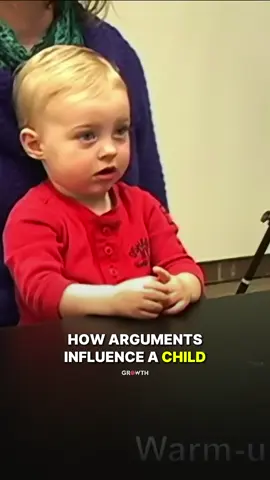 This study shows how arguments between parents influence the emotional regulation of a child. #innerchildhealing #parenting #childhood