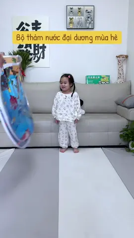 Bộ thảm nước đại dương mùa hẻ cho bé yêu #xuhuongtiktok #fpyシ #dochoichobe 