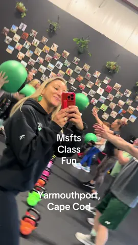 #functionaltraining #slamballs #circuitrraining #yoga #teamworkout #momandsonworkout #cardio(yuck) #gymyarmouth #gymmidcape