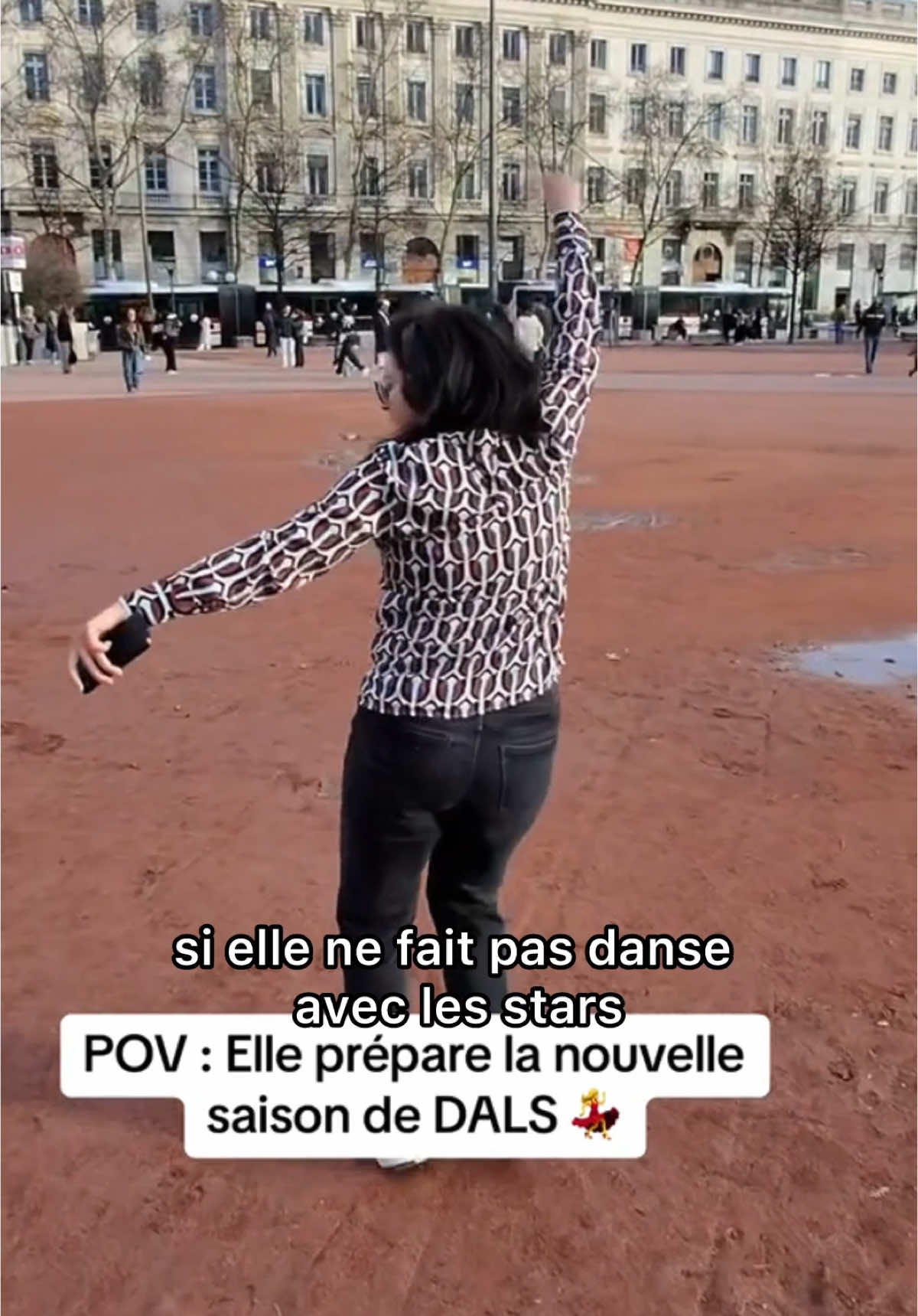 Elle prépare la nouvelle saison de DALS 😂