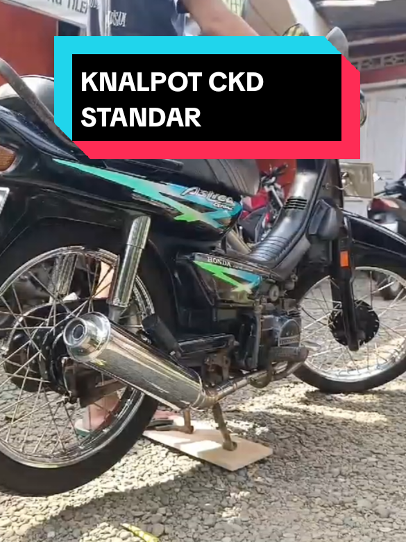 Rekomendasi knalpot standar untuk motor bebek #knalpotckd #knalpotckdstandar #knalpotckdsupra #knalpotastrea #knalpotstandar 