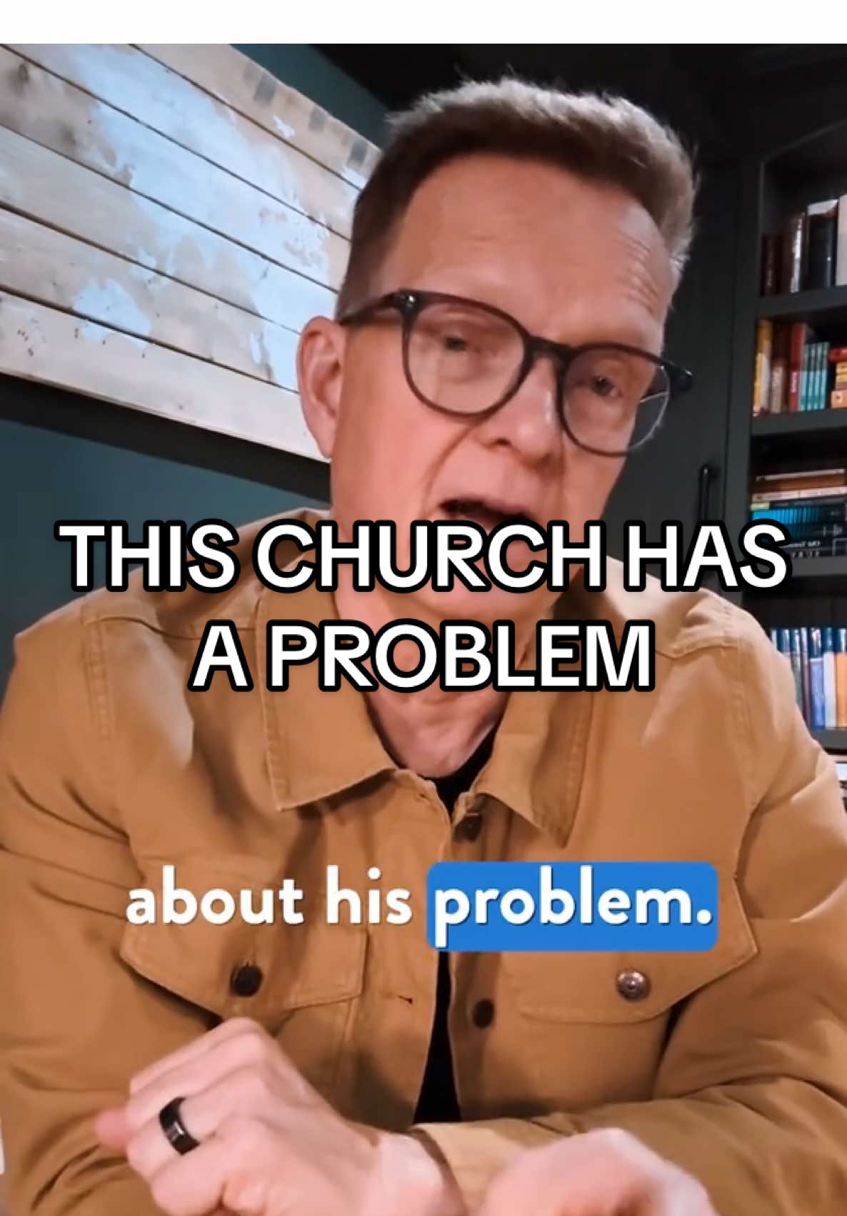 What's the solution? #churchgrowth #churchleadership #churchleaders #leadershipdevelopment