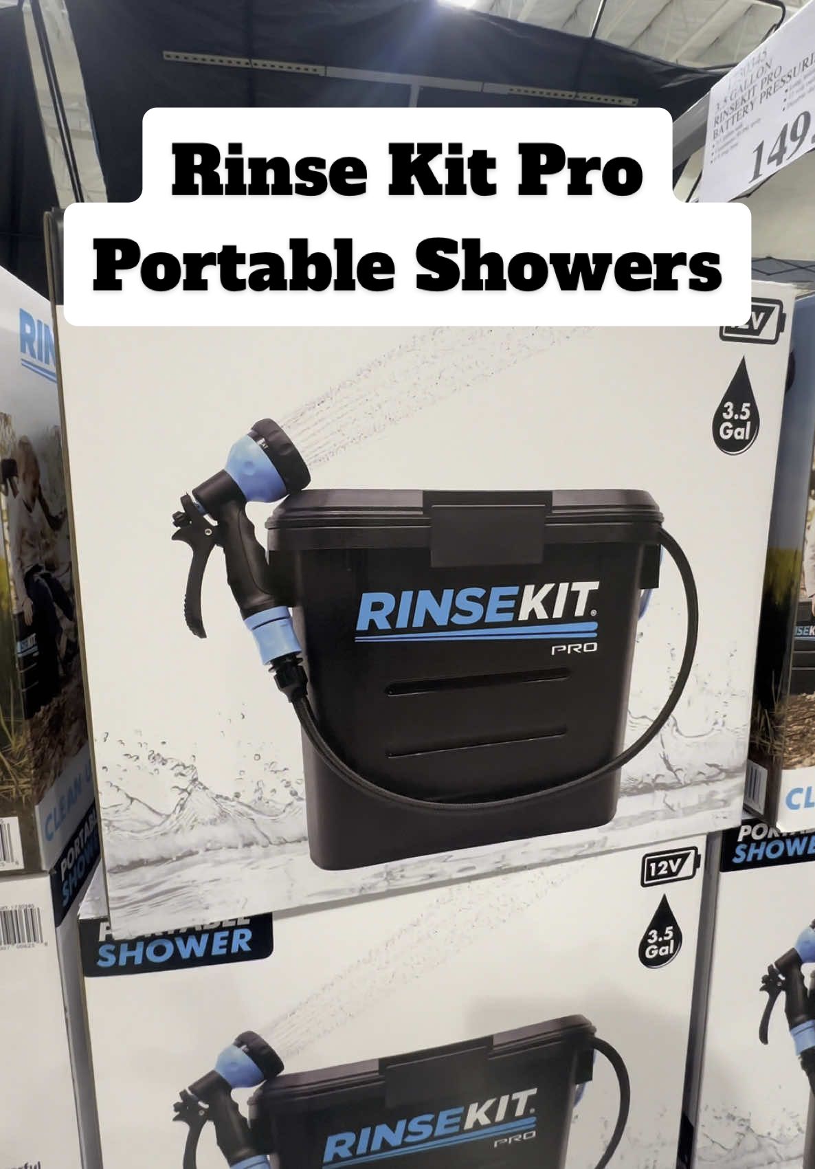 Costco’s RinseKit Pro is a game changer for road trips and beach days! This 3.5 gallon pressurized rinse system is perfect for muddy adventures, sandy feet, or a quick pet clean-up wherever you are! Here’s why we love it: • 🚿 3.5 gallon tank for multiple rinses • 💨 Continuous 50 PSI spray • 🔋 Long-lasting battery • 🌡️ Works with hot or cold water • 🧵 6 ft long hose • 🛡️ Durable shell + handle • 🚗 Includes 12V outlet plug Great for beach days, camping, tailgating, or rinsing off after a hike—now at Costco for $149.99! Which outdoor adventure would you bring this on? Let me know in the comments! And don’t forget to FOLLOW for more cozy Costco finds every week! #costco #costcofinds #rinsekitpro #outdoorgear #beachessentials #campingmusthaves #portableshower #petfriendly #costcosummer #cozynests #roadtripessentials #costcodeals #adventureready #rinsekit #summervibes 