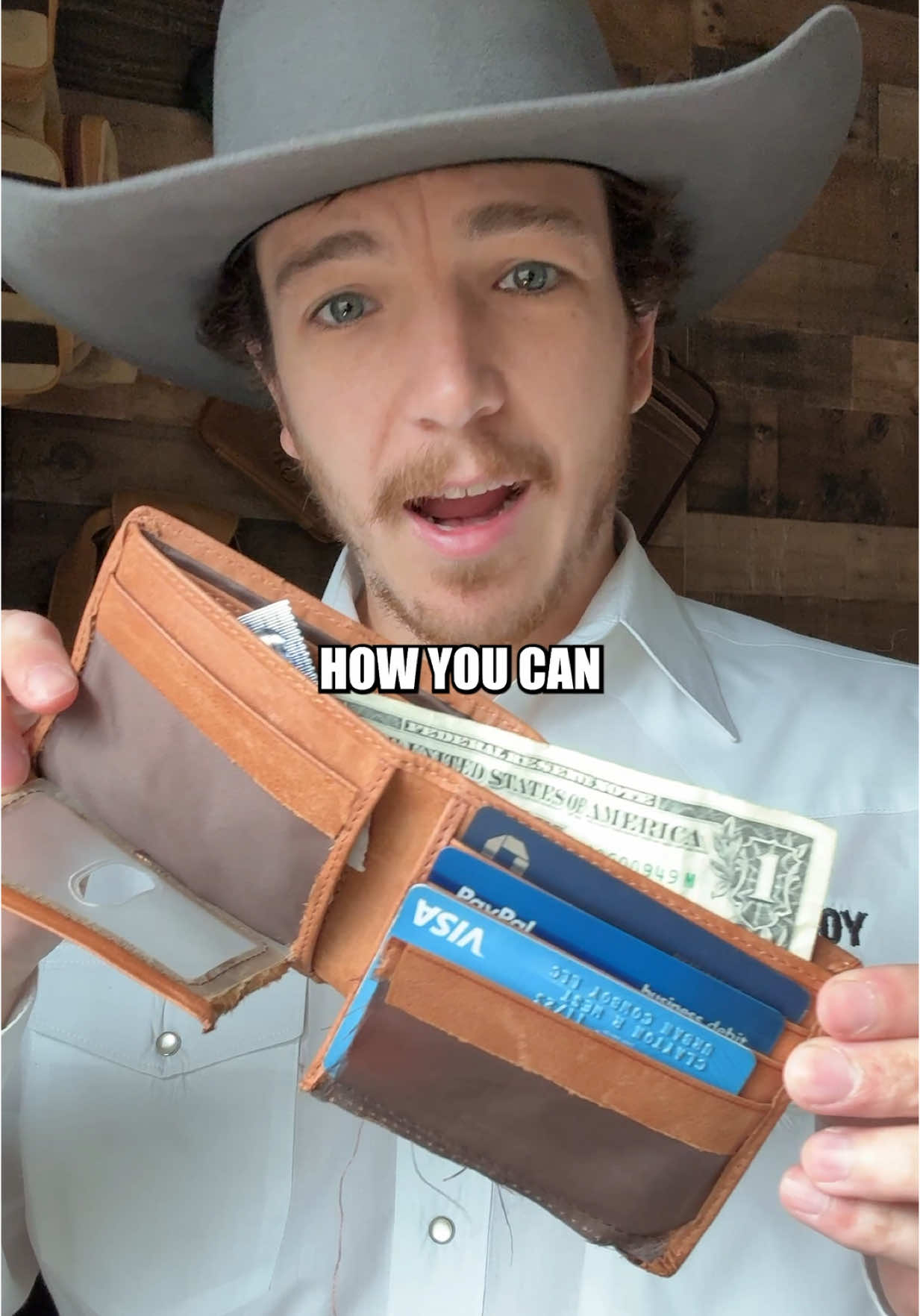 What kind of wallet do you carry?
