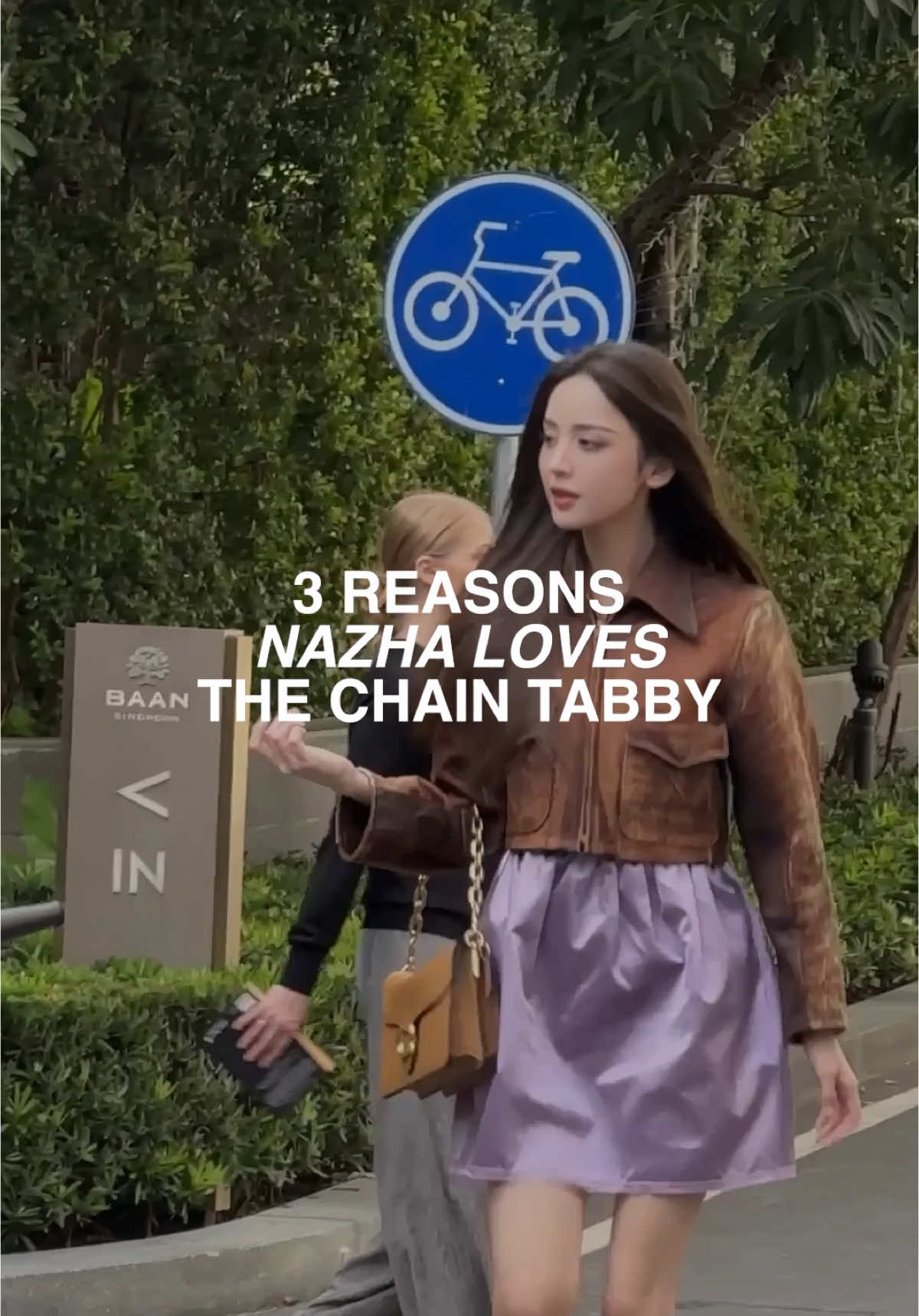 This modern classic bag is on #Nazha’s wish list. What’s on yours? #CoachNY #CourageToBeReal #MustHave #Bags