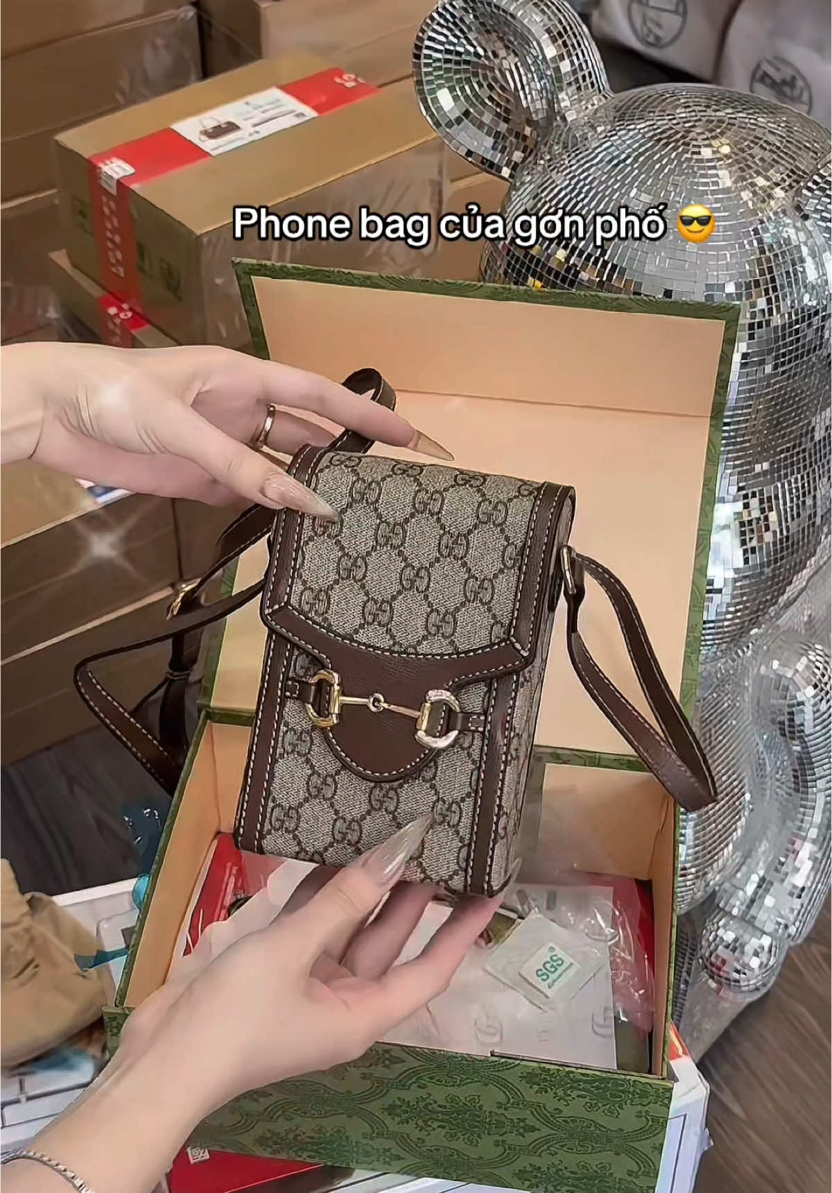 Nụ cười e đẹp lắm e biết hơm 💋 #lenxuhuong #trending #viral #xuhuongtiktok #tuixachquangchau #fyp #xuhuong #tuixach 