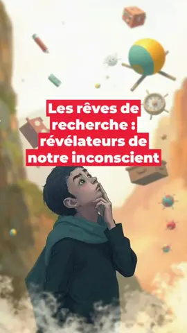 Une cherche quelque chose dans ton rêve ?? #significationdesreves #psychology #rêve 