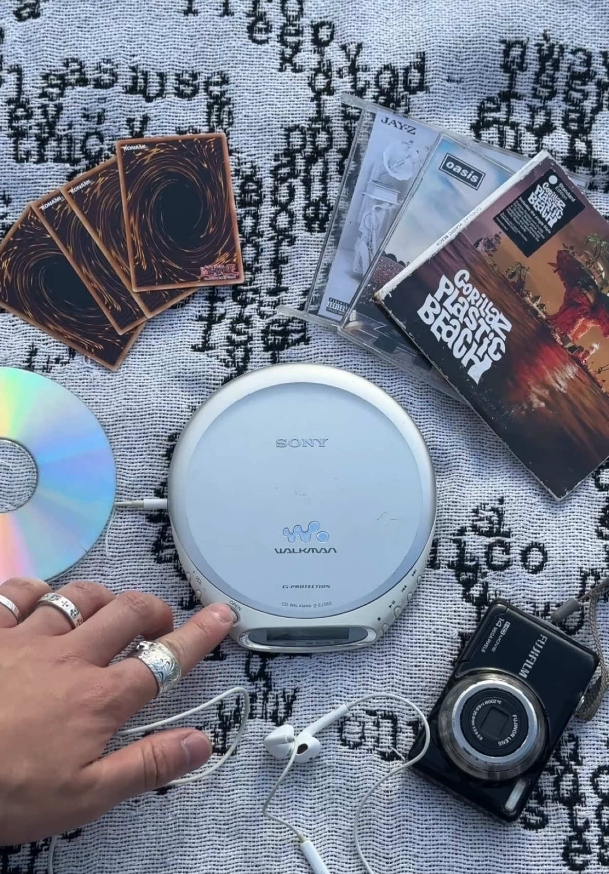 EP6 - Disknotfound 💿 Drops Sunday 5PM  #clothingbrand #walkman #streetwear #clothingbrandtips 