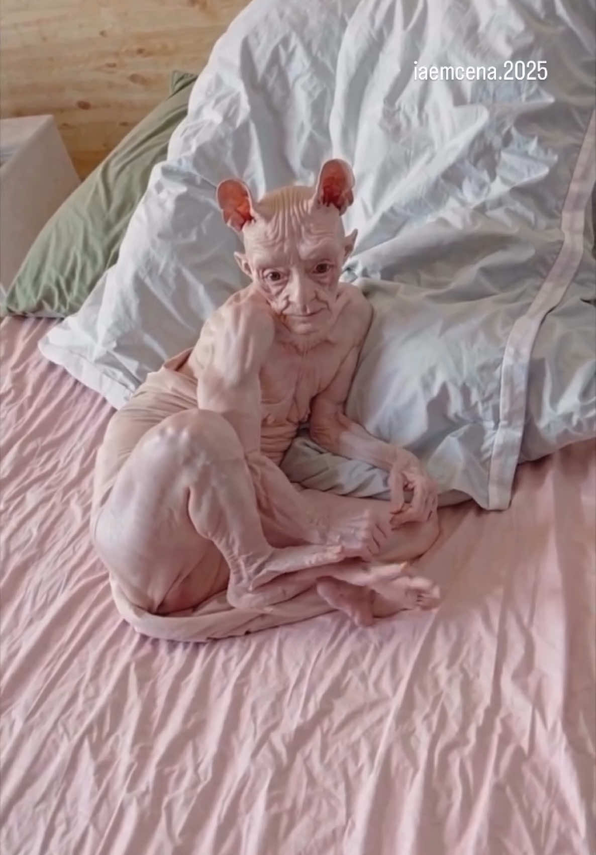 #iaemação #ia #inteligenciaartificial #terror #extraterrestre #ovini #et #bicho #macabro #bizzaro #videobizarro #paranormal #chatgpt #lindas #misterio #oqueéisso #matrix #deep #mensagemoculta #deepweb 