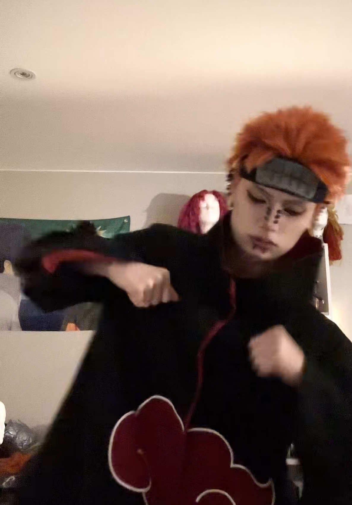 call it “cos”, cus i don’t “play” #PAIN #naruto #narutoshippuden #narutocosplay #narutoshippudencosplay #paincosplay #akastuki #akatsukicosplay 