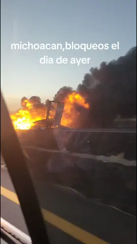 #literal #michoacan#bloqueos #peligro 