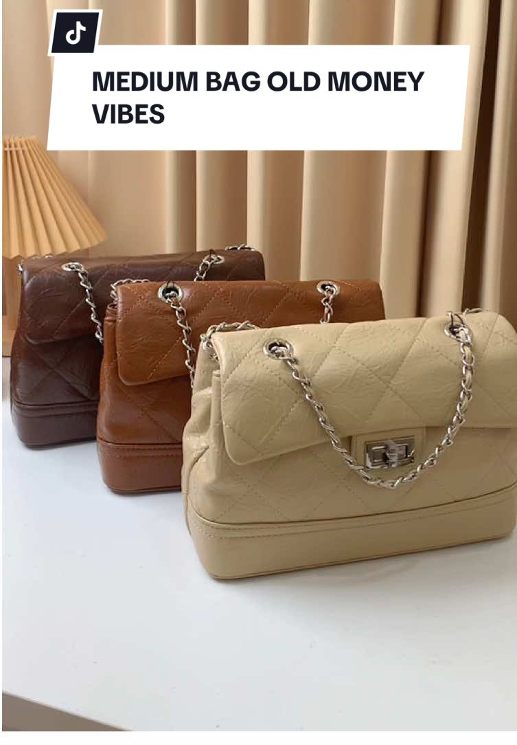 Medium bag yang gayanya vintage dan old money abis!😍✨  Nikita Bag Jims Honey checkout di keranjang kuning! #nikitabagjimshoney  #Jimshoneysurabayastore  #PromoGuncang55 #WIBGajian #FYP -orv