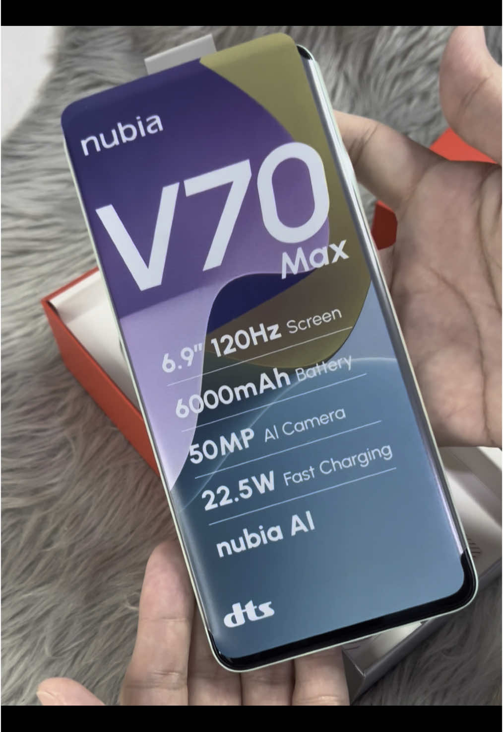 NUBIA V70 MAX  #nubiav70 #v70 #nubia #trendingphone #jilianward #daxnadax #daxnaphone #phone #aiphon 