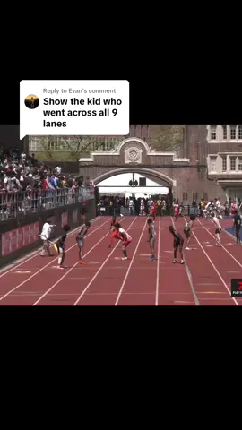 Replying to @Evan so much going on here #pennrelays 