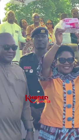 Prez John Mahama Launches Free Sanitary Pads For Girls In Schools #fyp #treandingvideo #foryoupage #ghana #treandingvideo #foryoupage❤️❤️ #ghtiktok #mahama 