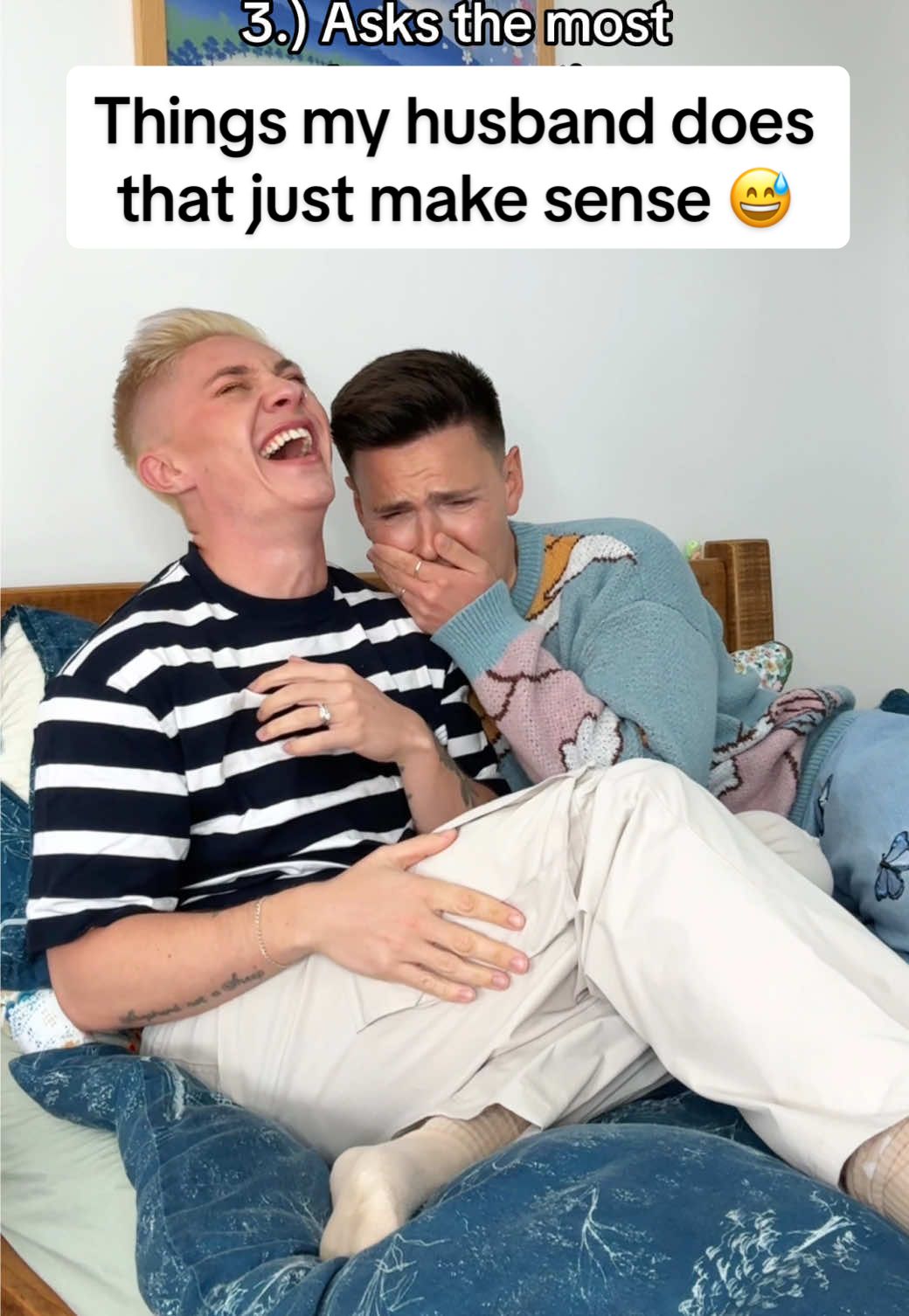 The truth all comes from a place of love 😅😂 #BlockBlast #CouplesComedy #BlockBlastPartner AD