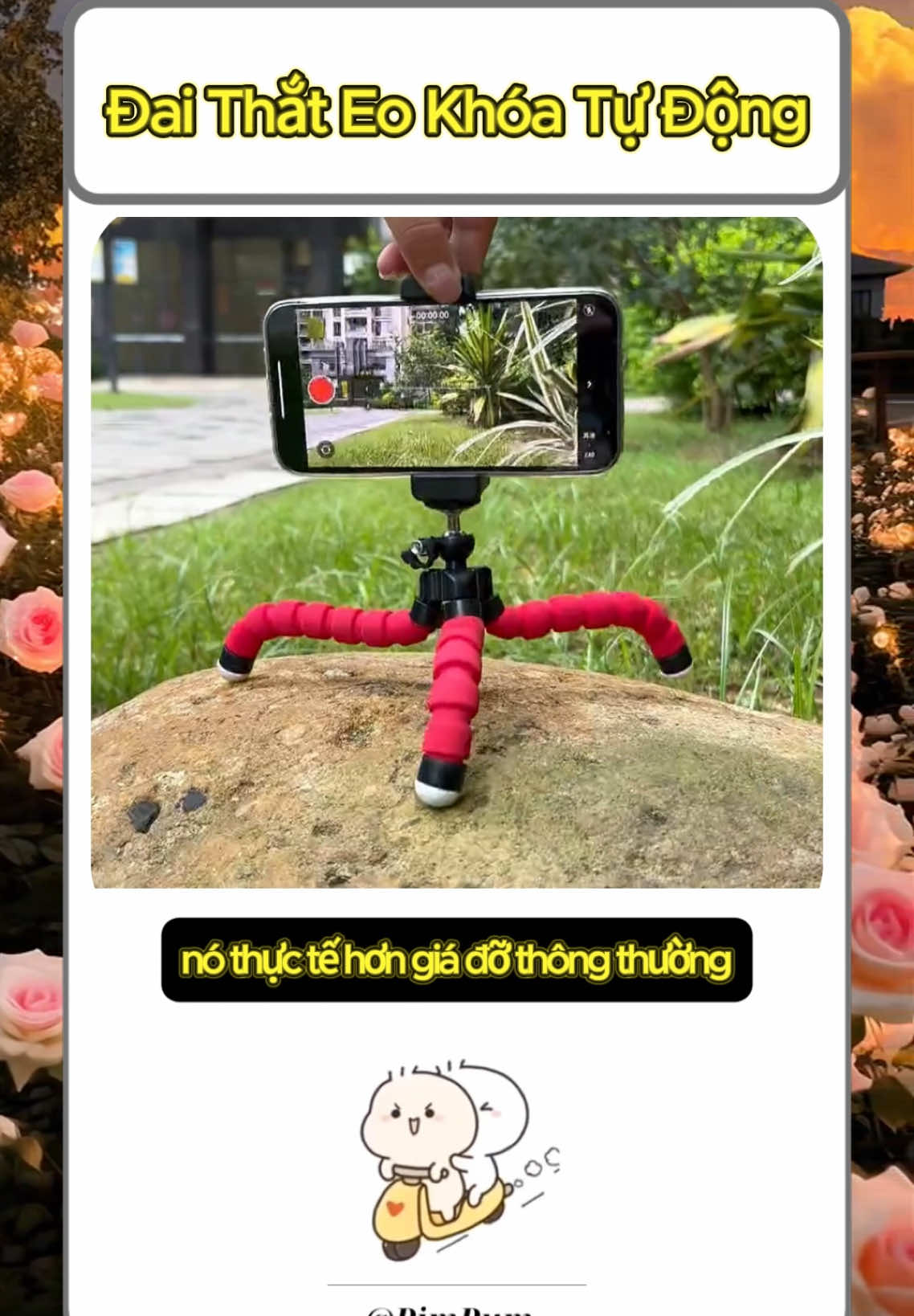 Giá đỡ chụp ảnh bạch tuộc có thể dùng được ở nhiều địa hình khác nhau #giadochupanh #gaychupanh #gaychupanhbluetooth #gaychuphinh #gaychupanhbluetooth 