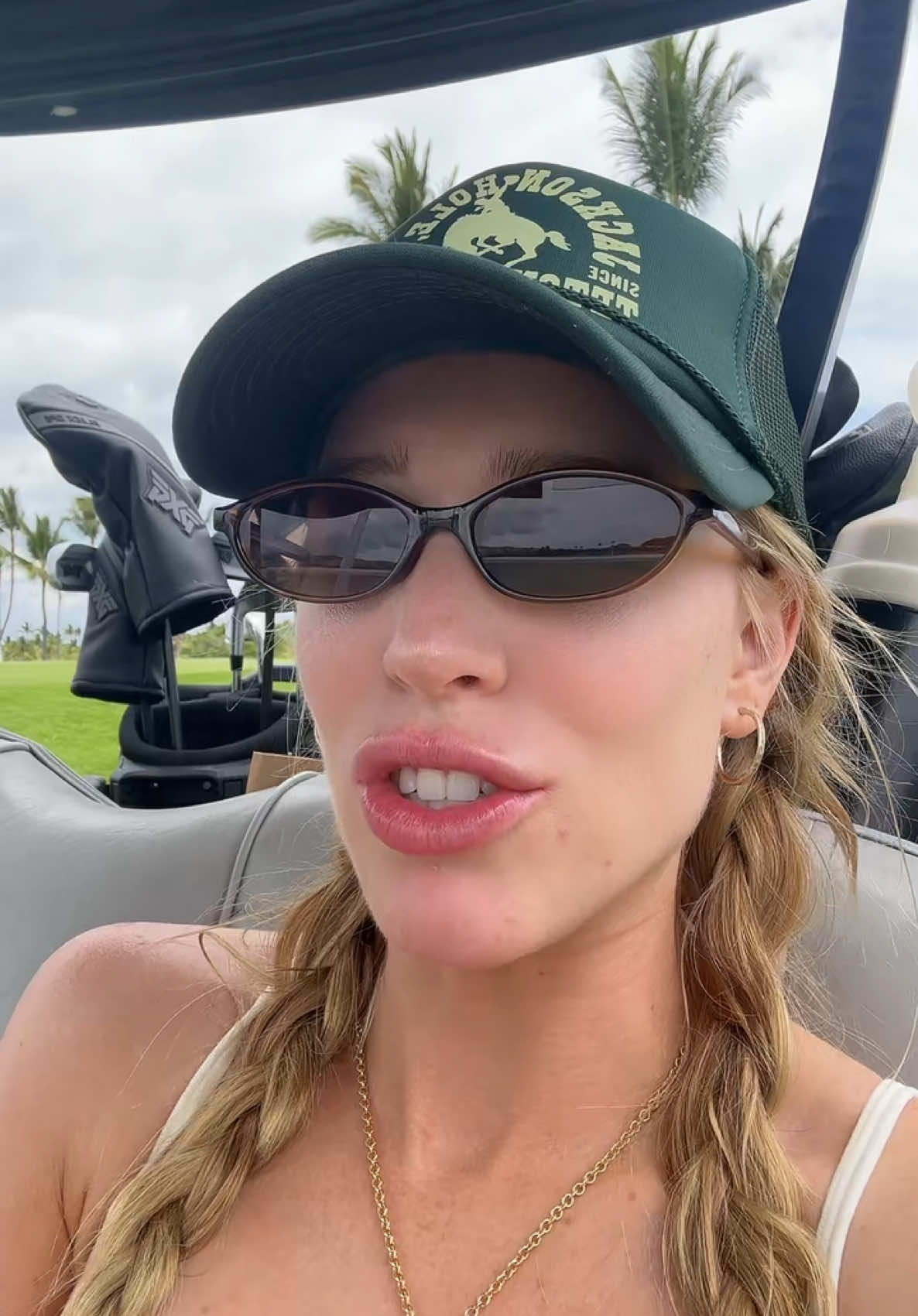 18 holes is for no one. Go home 