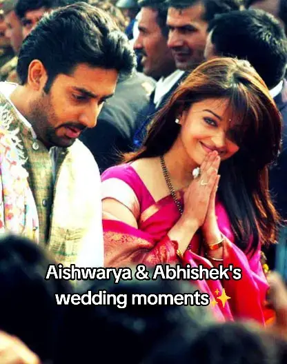 #bollywood #wedding #indianwedding #aishwaryarai #aishwaryaraiwedding #aishwaryaraifans #salmankhan #bollywoodsong #deepikapadukone #bollywoodwedding #aishwaryaraibachchan #fyp #fypage #fyppppppppppppppppppppppp #trending #trend #bollywoodmusic 