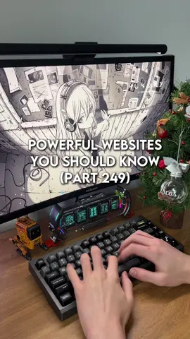 Powerful Websites You Should Know (Part 249) | #powerfulwebsites #websitestocureboredom #websites #productivity #techtok #lucaswebq #student #webdesign 