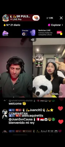 sr Pulseras y Belabast pt 1 😁😁 #@🐧🛵SR PULSERA™ 🛵🐧⭐️ #@belabast🐼 #entretenimiento #viral_video #show 