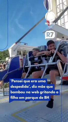 Um vídeo gravado em um parque de diversões em Belo Horizonte viralizou nas redes sociais. Roberta, uma mãe mineira, protagonizou uma cena de desespero ao ver seu filho, Gabriel, de 17 anos, embarcar em um brinquedo radical. 