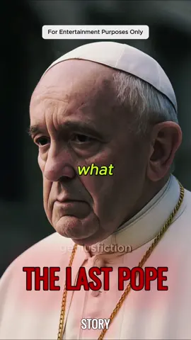 THE LAST POPE THEORY, Creepy fictional story. #fyp #scary #horrortok #thepope #popefrancis #pope #thesimpsons #geniusfiction This fictional story is for entertainment/fictional/satire purposes only. 