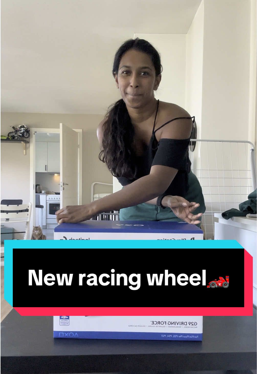 Unbox and install my new racing wheel🫶🏎️ #f1 #racing #logitech #g29 #g29logitech #unboxingvideo #pcsetup #gaming #girlssupportgirls #girlssupportinggirls #fyp #virał #justforfun 