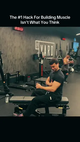 UNLOCK THE SECRET TO FASTER MUSCLE GROWTH! Did you know that holding a stretch between sets can increase muscle fiber length by 16%? This simple yet powerful technique can take your workouts to the next level and help you achieve your fitness goals faster. In this video, we'll dive into the science behind stretching and muscle growth, and show you how to incorporate this hack into your routine. Get ready to transform your physique and see real results! #Fitness #Gym #WorkoutTips #MuscleGrowth #Stretching