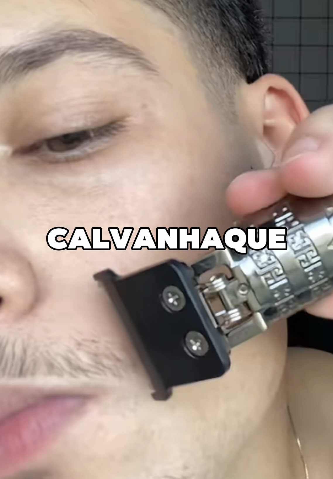 Será que você fica bonito?🤨🤨 (LINK DO GUIA NA BIO) #dicasdebeleza #masculina #cavanhaque #bigode 