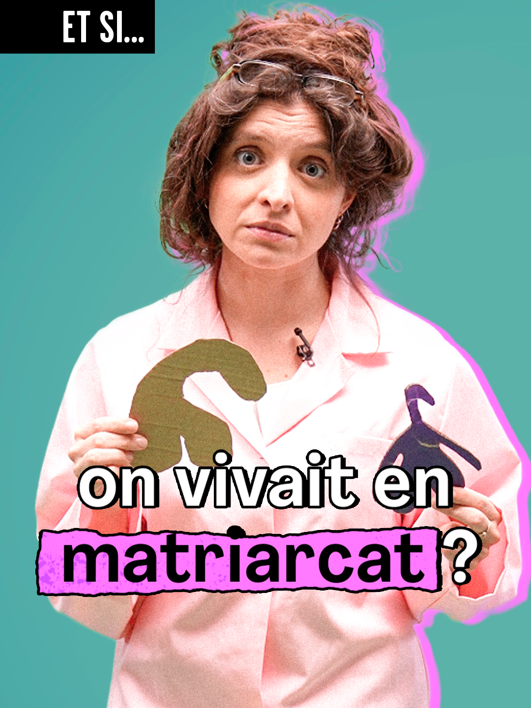 “ALERTE 🚨: les hommes manifestent pour le droit de montrer leurs tétons en public.” Bienvenue dans le matriarcat de @typhained, où l’ordre est inversé et le mansplaining interdit.