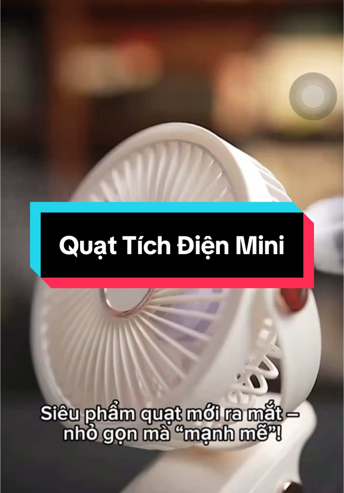 Quạt mini để bàn, quạt tích điện 22000mAh chạy 50 giờ liên tục#xuhuongtiktok #boemmichamchi #thinhhanh #thinhhanhtiktok #quattichdien #quatmini #quatchobe 