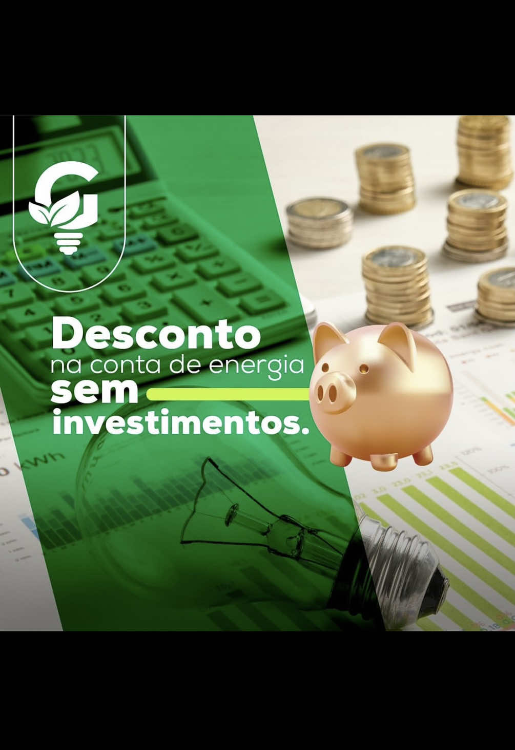 Conexão Green: A Energia do Futuro! ✨🌱 Você sabia que pode economizar na sua conta de energia sem precisar investir em placas solares? Com a Conexão Green da iGreen Energy, você tem acesso a energia limpa e sustentável, gerada em nossas usinas solares, diretamente na sua casa ou empresa! 💡 Benefícios da Conexão Green: Sem Investimento: Não precisa instalar placas solares! Descontos de até 15% na sua conta de energia. Sustentabilidade: Contribua para um futuro mais verde e limpo. Facilidade: A energia é injetada na sua unidade consumidora de forma remota.#sustentabilidade #economia #energia #energiaporassinatura #desconto #mundo #mundomelhor 
