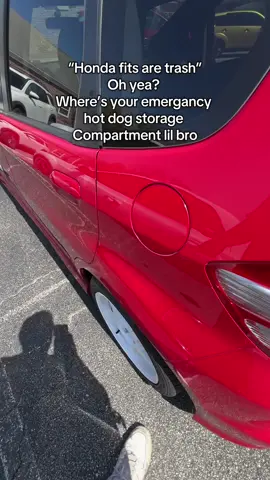 I keep them thangs on me #fyp #cars #honda #fit 