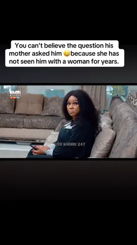 You can’t believe the question his mother asked him 😀because she has not seen him with a woman for years.#fypシ゚ #treasurejthomas #nollywoodmovies 